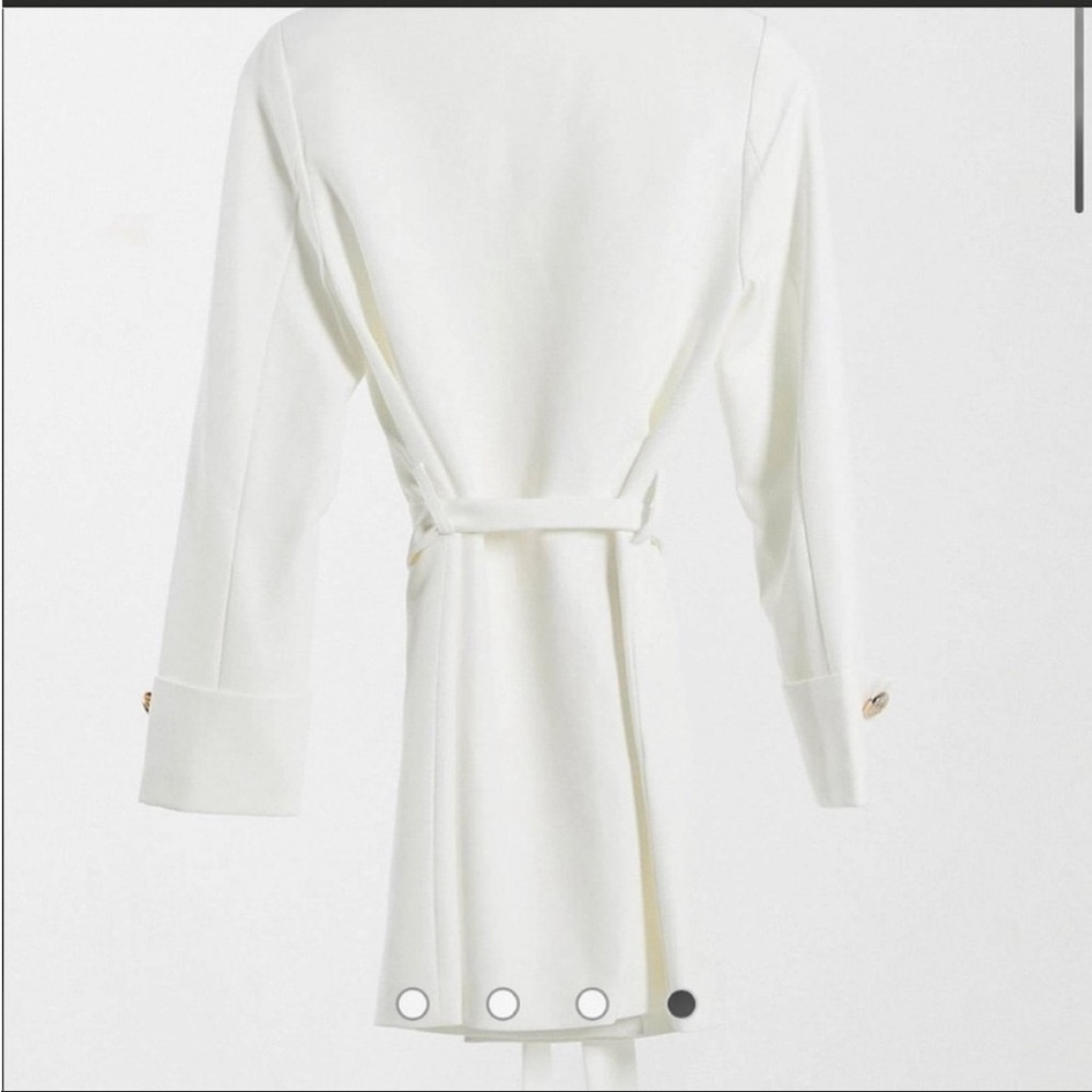 White blazer dress - Picture 4 of 4